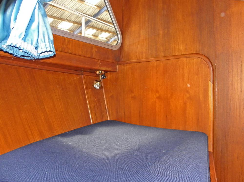 Fore ship, Accommodation